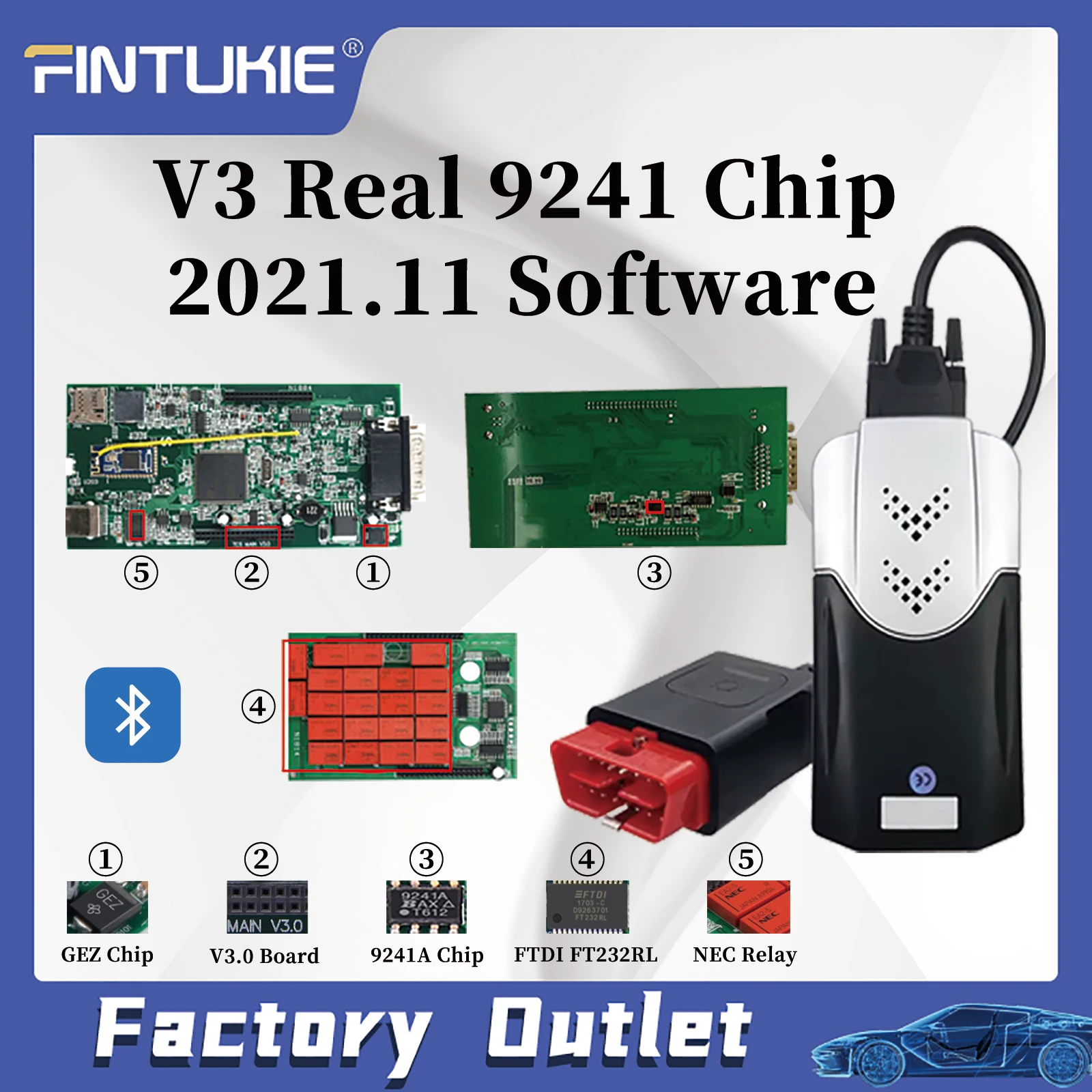 Новейшие диагностические инструменты AK DS150E 2021.11, программное обеспечение Delphiss с бесплатным интерфейсом сканера Keygen Bluetooth OBD2, поддержка автомобиля, грузовика
Новейшие диагностические инструменты AK DS150E 2021.11, программное обеспечение Delphiss с бесплатным интерфейсом сканера Keygen Bluetooth OBD2, поддержка автомобиля, грузовика