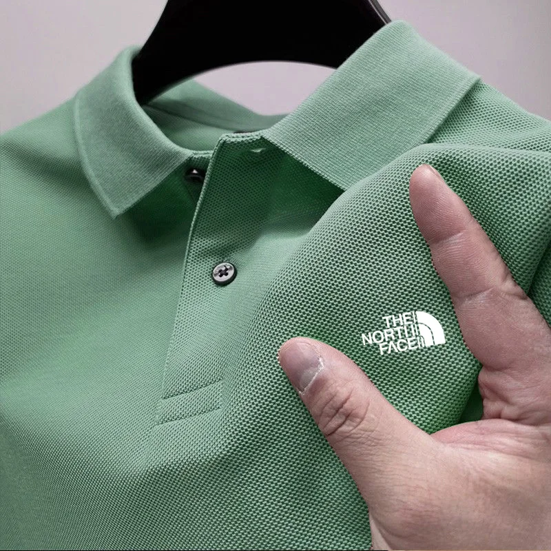Men's classic short sleeved golf T-shirt, button up casual top, original logo high-quality polo shirt, printed polo shirt,
Men's classic short sleeved golf T-shirt, button up casual top, original logo high-quality polo shirt, printed polo shirt,