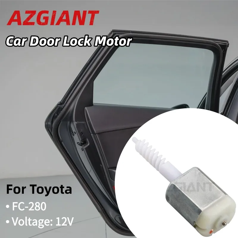 AZGIANT FC-280 Door Lock Block Motor Car Locking System Motor For 2001-2004 Toyota Pronard Interior Replacement Parts
AZGIANT FC-280 Door Lock Block Motor Car Locking System Motor For 2001-2004 Toyota Pronard Interior Replacement Parts