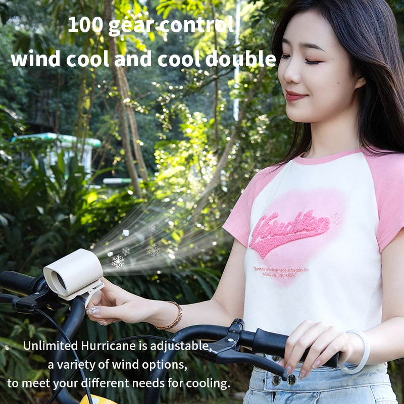 AR29 Clip Umbrella Fan – 1800mAh Rechargeable, 10W Max, ABS+PP, Type-C Input, Portable Mini Desk & Clip Fan, White/Beige
AR29 Clip Umbrella Fan – 1800mAh Rechargeable, 10W Max, ABS+PP, Type-C Input, Portable Mini Desk & Clip Fan, White/Beige