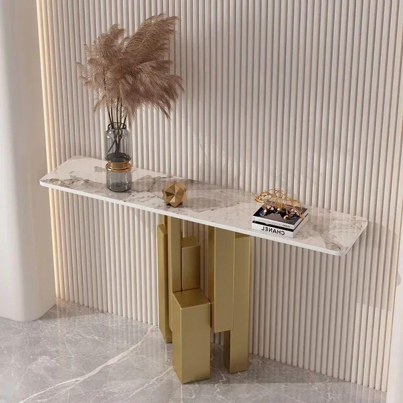 Nordic Minimalist Console Table Modern Marble Effect Design Glamour Console Table Trendy Luxury Wohnzimmer Tisch Home Furniture
Nordic Minimalist Console Table Modern Marble Effect Design Glamour Console Table Trendy Luxury Wohnzimmer Tisch Home Furniture