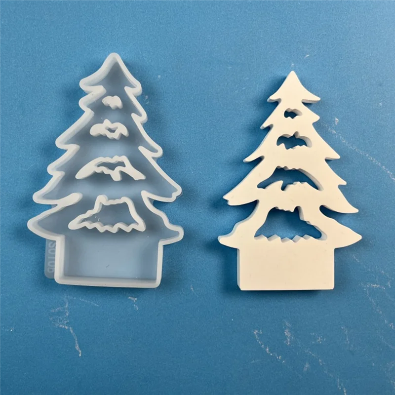 AEA9-Christmas Tree And House Silicone Mold Set For DIY Cement Plaster Casting, House Tree Combination Decoration Mold
AEA9-Christmas Tree And House Silicone Mold Set For DIY Cement Plaster Casting, House Tree Combination Decoration Mold