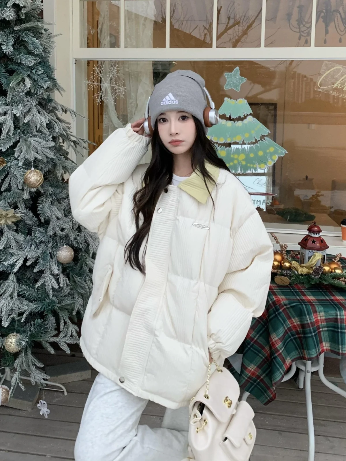 Новинка: Женское свободное пальто из хлопка с пэчворком и фактурой, в корейском стиле, для зимы
Новинка: Женское свободное пальто из хлопка с пэчворком и фактурой, в корейском стиле, для зимы