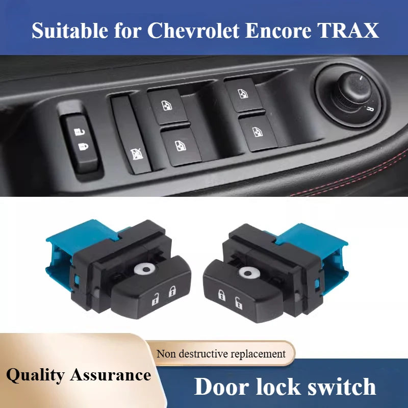 For Buick Encore Chevrolet TRAXDoor Lock Switch, Central Control Lock Switch, Door Lock Button Auto Parts 1pcs
For Buick Encore Chevrolet TRAXDoor Lock Switch, Central Control Lock Switch, Door Lock Button Auto Parts 1pcs