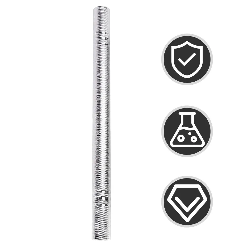 60Cm Silver Stainless Steel Dumbbell Connector Ultra Precision Thread Non Slip Safety Design Weight Training Dumbbell
60Cm Silver Stainless Steel Dumbbell Connector Ultra Precision Thread Non Slip Safety Design Weight Training Dumbbell