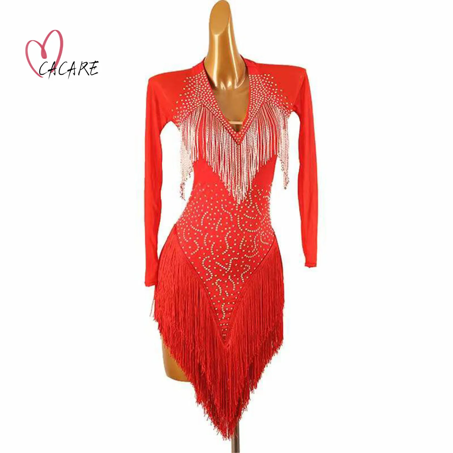 Latin Dance Dress Suit Women Girls Samba Latino Dresses Dancewear Fringe Dance Clothing Competition Stage Costume Salsa D1460
Latin Dance Dress Suit Women Girls Samba Latino Dresses Dancewear Fringe Dance Clothing Competition Stage Costume Salsa D1460