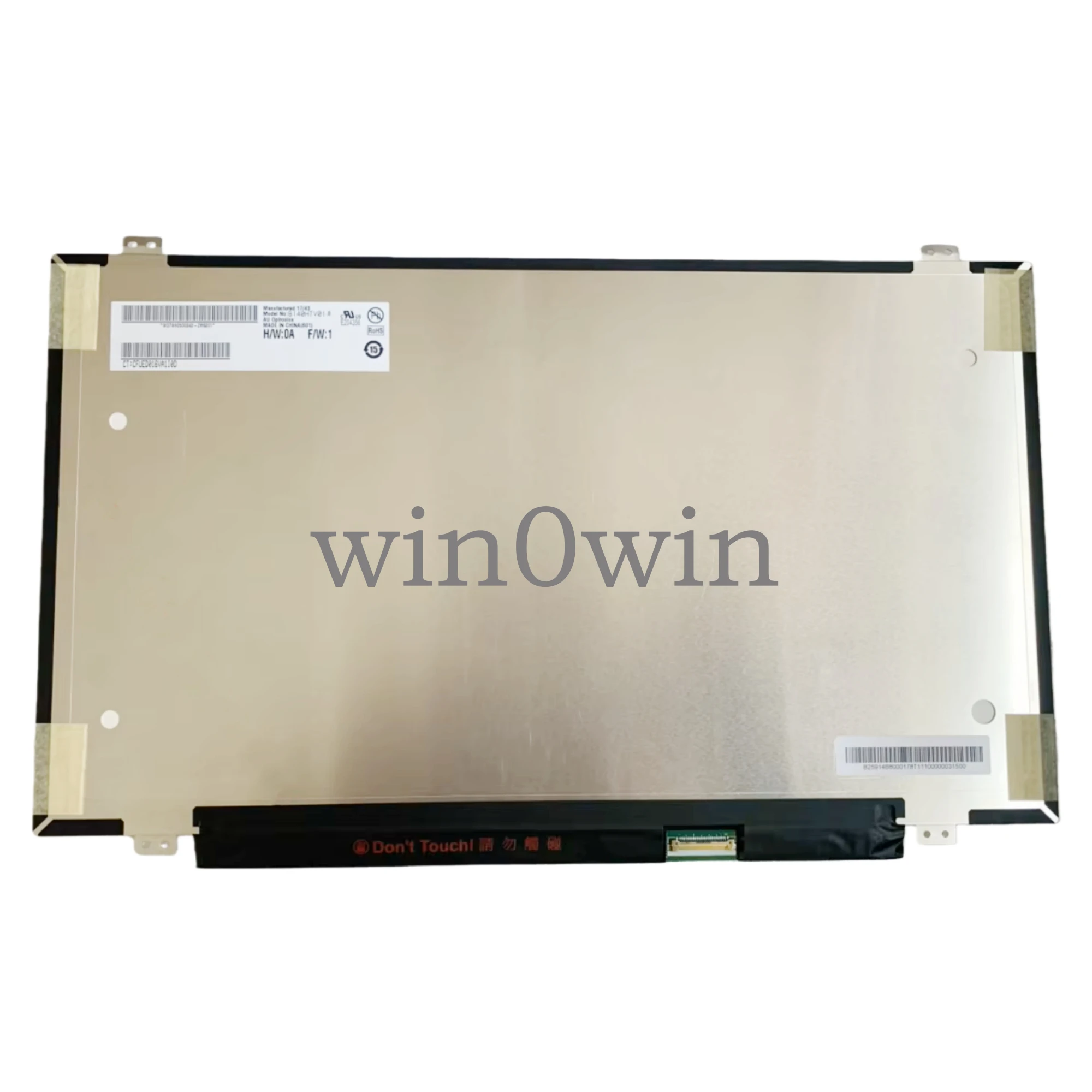 B140HTV01.0 B140HTV01 ЖК-дисплей 1920*1080 IPS 30-контактный экран панели 3D
B140HTV01.0 B140HTV01 ЖК-дисплей 1920*1080 IPS 30-контактный экран панели 3D