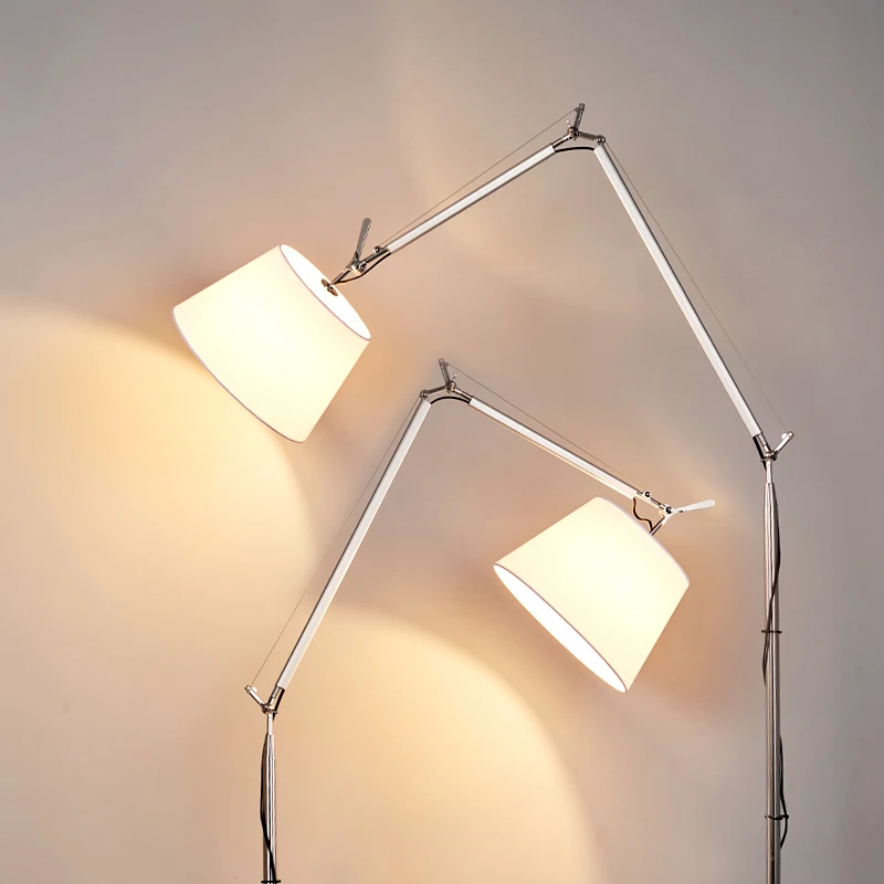 Adjustable Floor Lamp Long Arm LED Reading Light Modern Nordic Table Lamp Desk Study Office Bedside Simple Design Home Decor
Adjustable Floor Lamp Long Arm LED Reading Light Modern Nordic Table Lamp Desk Study Office Bedside Simple Design Home Decor