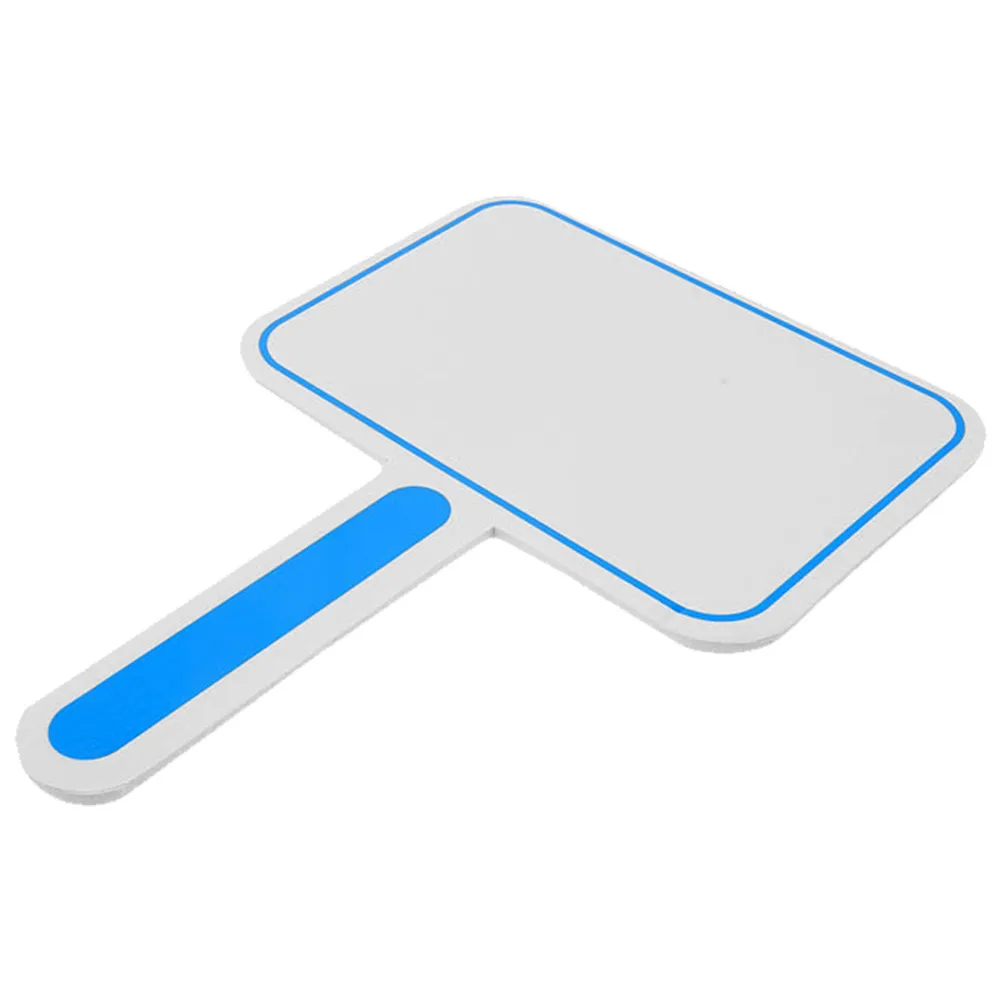 Blank Scoreboard Whiteboard Dry Erase Paddles Handheld Small Blue Foams Flexible Portable Easy Clean Judges Game Smooth Edges
Blank Scoreboard Whiteboard Dry Erase Paddles Handheld Small Blue Foams Flexible Portable Easy Clean Judges Game Smooth Edges