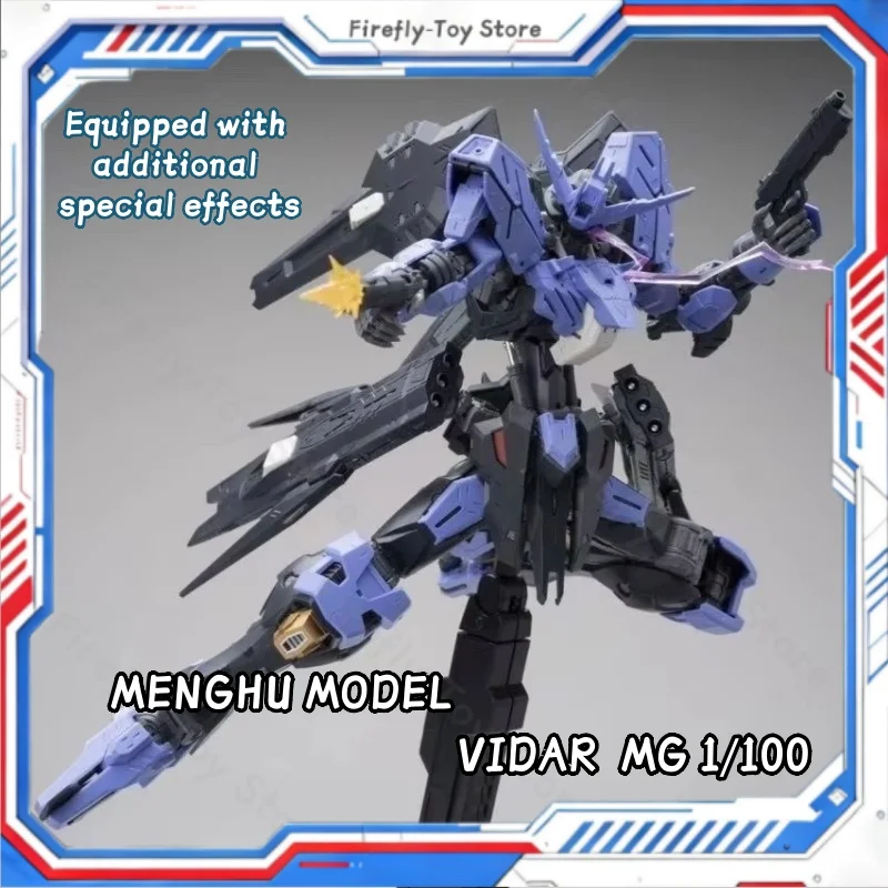 MENGHU Model 8801 MG 1/100 Scale Vidar Assembly Model Kit Action Figure ASW-G-XX Anime Figures Plasetic Kids Toy Birthday Gift
MENGHU Model 8801 MG 1/100 Scale Vidar Assembly Model Kit Action Figure ASW-G-XX Anime Figures Plasetic Kids Toy Birthday Gift