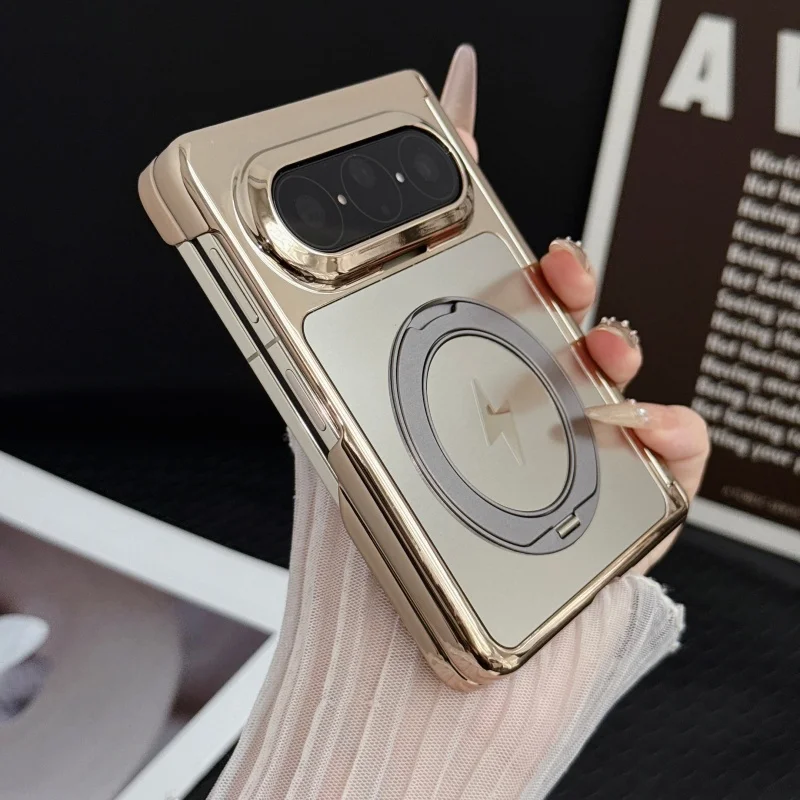 Double Middle Protector AG back For Huawei Pura X Max Case Protective For Magsafe Ring Holder Mobile Phone Back Cover
Double Middle Protector AG back For Huawei Pura X Max Case Protective For Magsafe Ring Holder Mobile Phone Back Cover
