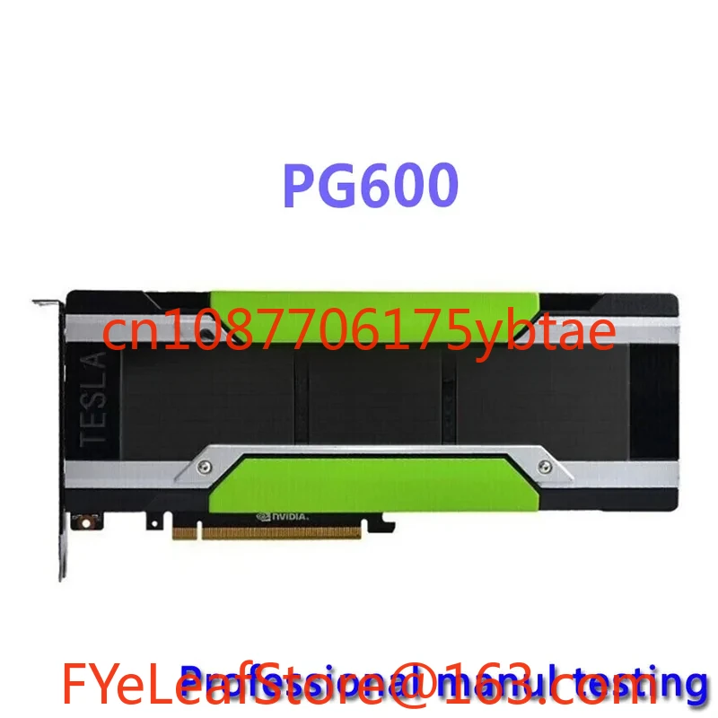 M40 24 ГБ GDDR5 PCI-E 3.0X16 КАРТА графического процессора CUDA PG600 Протестировано хорошо перед
M40 24 ГБ GDDR5 PCI-E 3.0X16 КАРТА графического процессора CUDA PG600 Протестировано хорошо перед