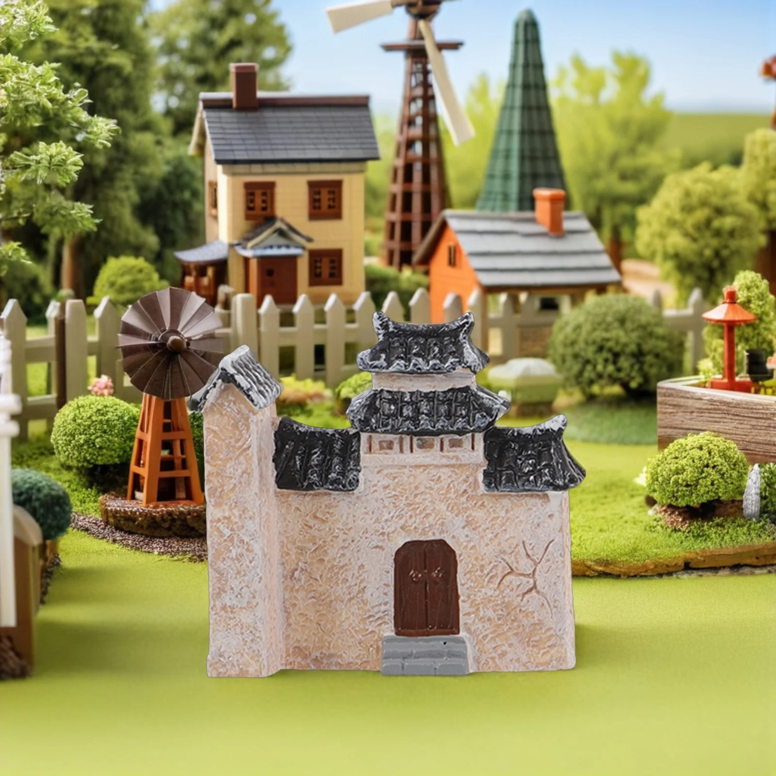 10pcs Micro Landscape Houses Mini Chinese Garden Decor Craft For Zen Bonsai Terrarium Fairy Village Ornament Desk Aquarium
10pcs Micro Landscape Houses Mini Chinese Garden Decor Craft For Zen Bonsai Terrarium Fairy Village Ornament Desk Aquarium