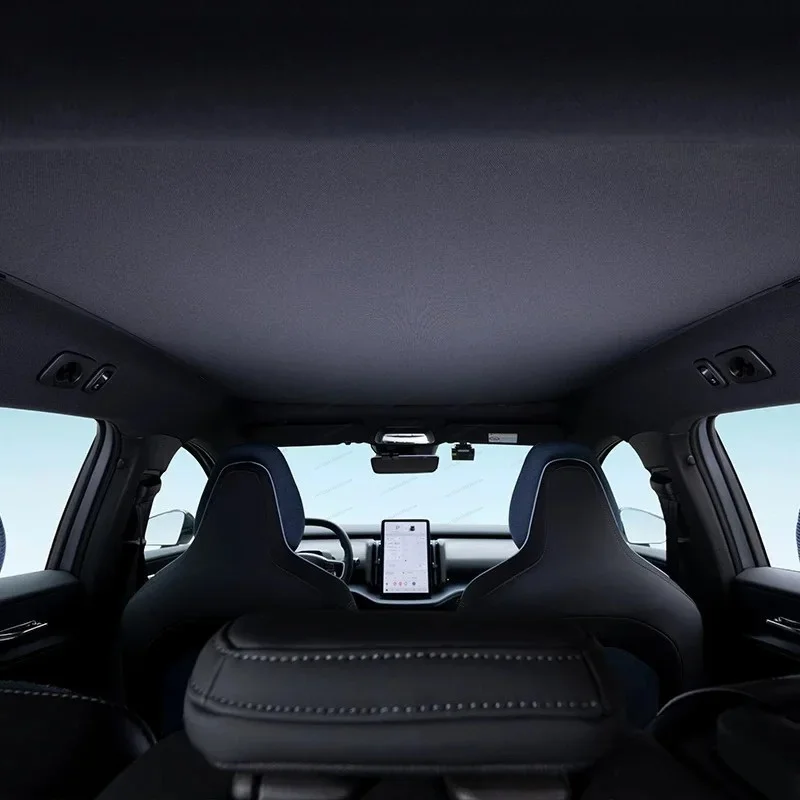 EX30 Car Windshield Sun Shade Cover skylight Window Sun Protection Curtain UV Ray Blocker Privacy Curtains
EX30 Car Windshield Sun Shade Cover skylight Window Sun Protection Curtain UV Ray Blocker Privacy Curtains