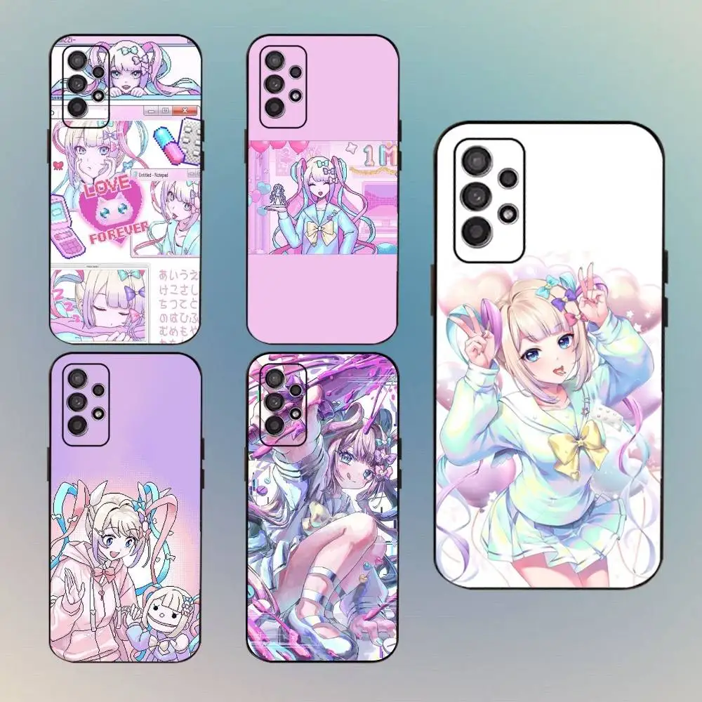 Needy Girl Streamer O-Overload kangel Phone Case For Samsung Galaxy A13,A21s,A22,A31,A32,A52,A53,A71,A80,Soft Black Shell
Needy Girl Streamer O-Overload kangel Phone Case For Samsung Galaxy A13,A21s,A22,A31,A32,A52,A53,A71,A80,Soft Black Shell
