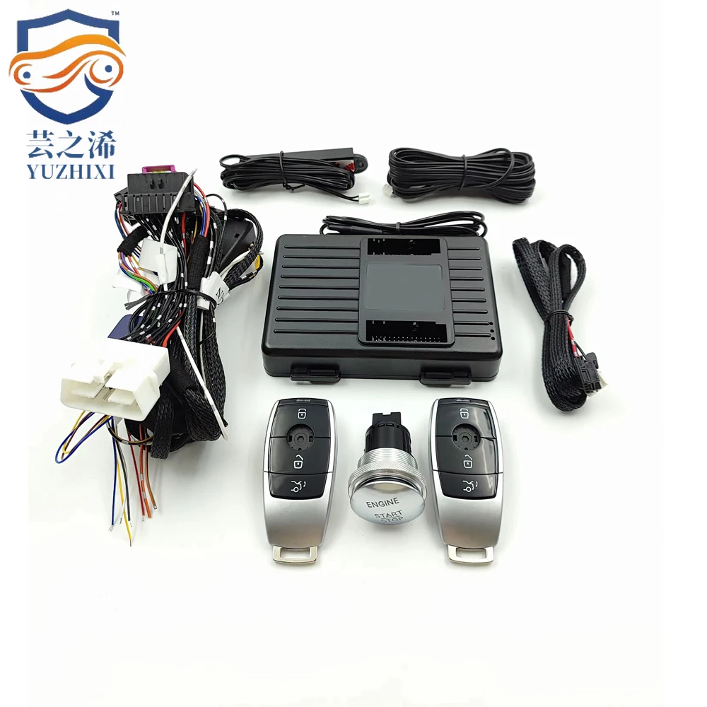 For Benz E W211 Year 2005 2006 2007 2008 Auto Remote Engine Starter Remote Control Car Push to Start Keyless Access Parts
For Benz E W211 Year 2005 2006 2007 2008 Auto Remote Engine Starter Remote Control Car Push to Start Keyless Access Parts