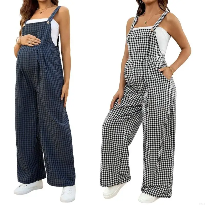 Maternity Overalls Plaids Pattern Lightweight Elastic Comfortable for Pregnancy Women All Season Wear Polyester Fabric A2UB
Maternity Overalls Plaids Pattern Lightweight Elastic Comfortable for Pregnancy Women All Season Wear Polyester Fabric A2UB