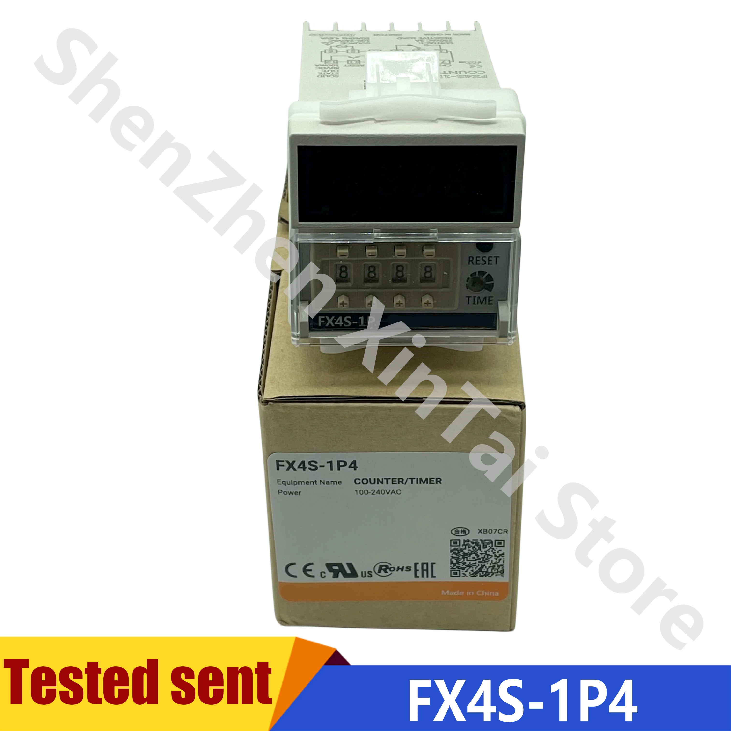 New Original Spot FX4S FX4S-1P4 Counter Timer
New Original Spot FX4S FX4S-1P4 Counter Timer