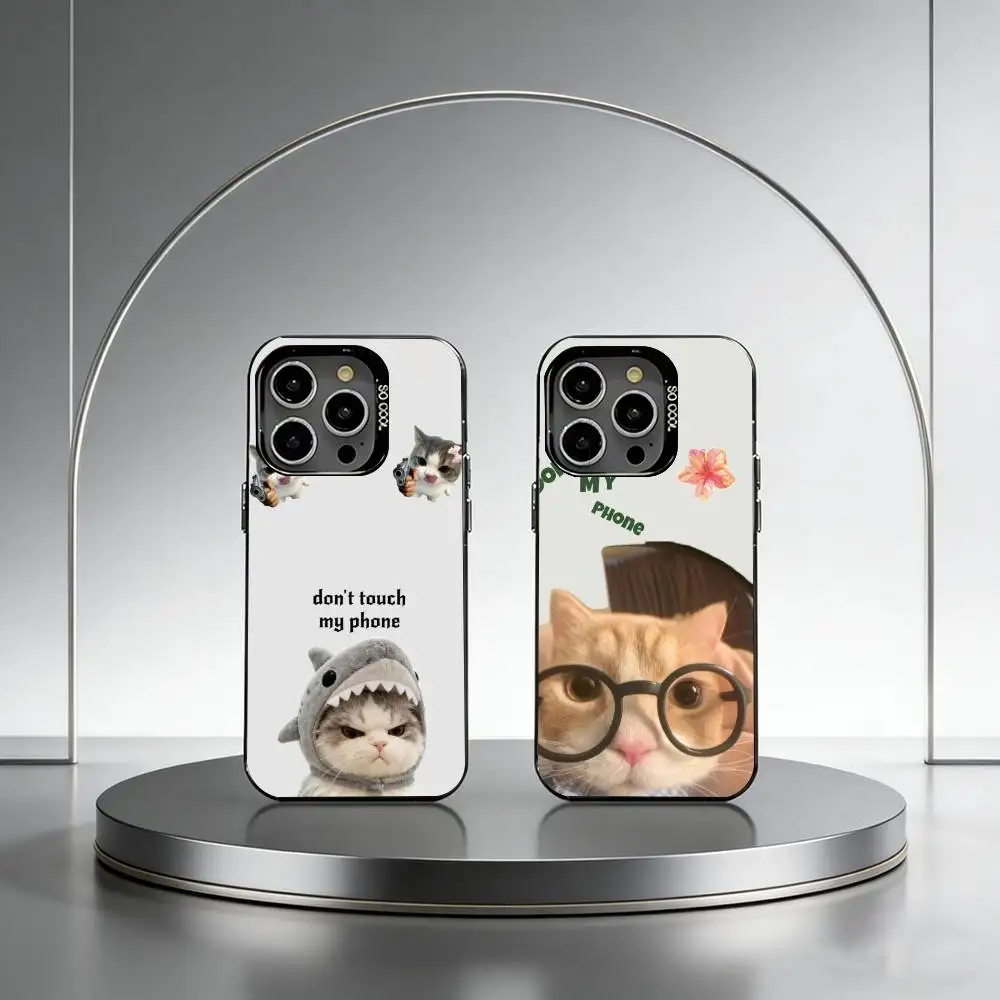 D-Don't Touch My Phone Phone Case For iPhone 17,16,15,14,13,12,11 Plus,Pro Max,XS,Colorful Silver Phone case Funda Cover
D-Don't Touch My Phone Phone Case For iPhone 17,16,15,14,13,12,11 Plus,Pro Max,XS,Colorful Silver Phone case Funda Cover
