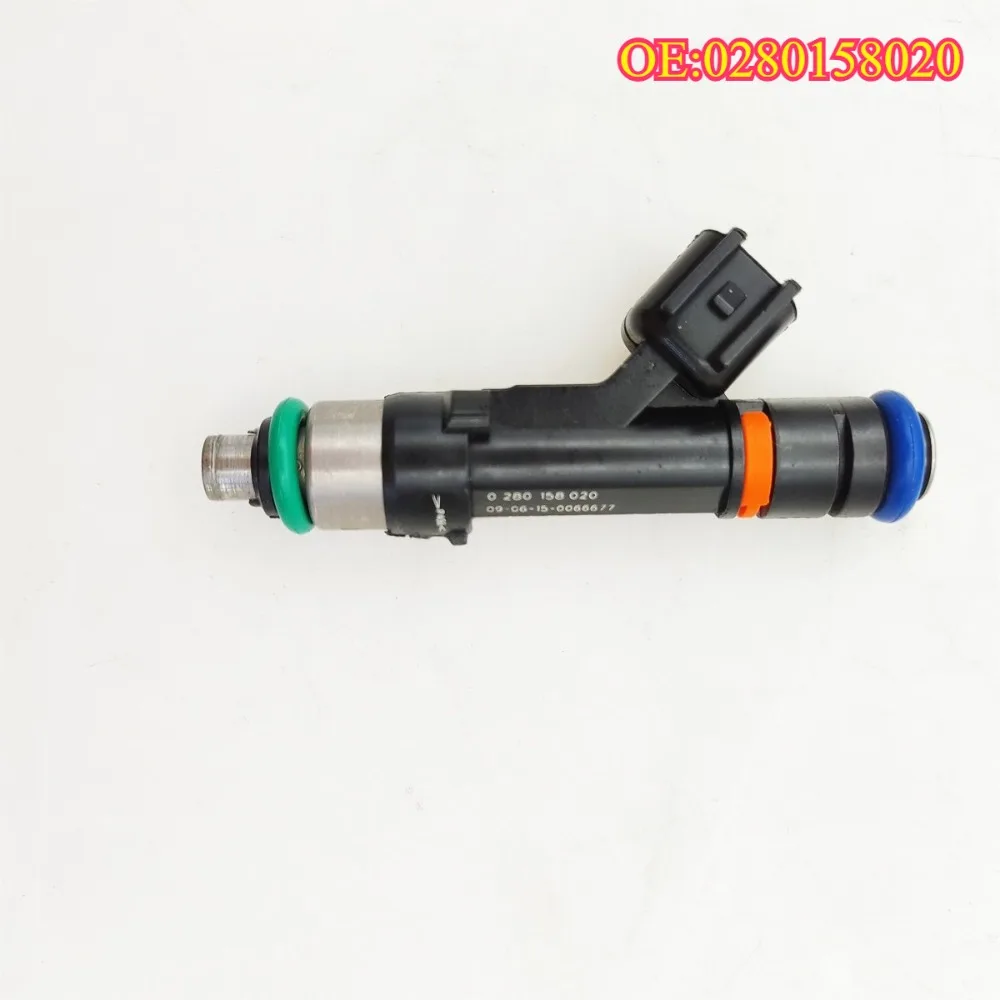 High quality New For 0280158020 Fuel injector Nozzle For Jeep Liberty DodgeDakota For Mitsubishi Raider 3.7L
High quality New For 0280158020 Fuel injector Nozzle For Jeep Liberty DodgeDakota For Mitsubishi Raider 3.7L