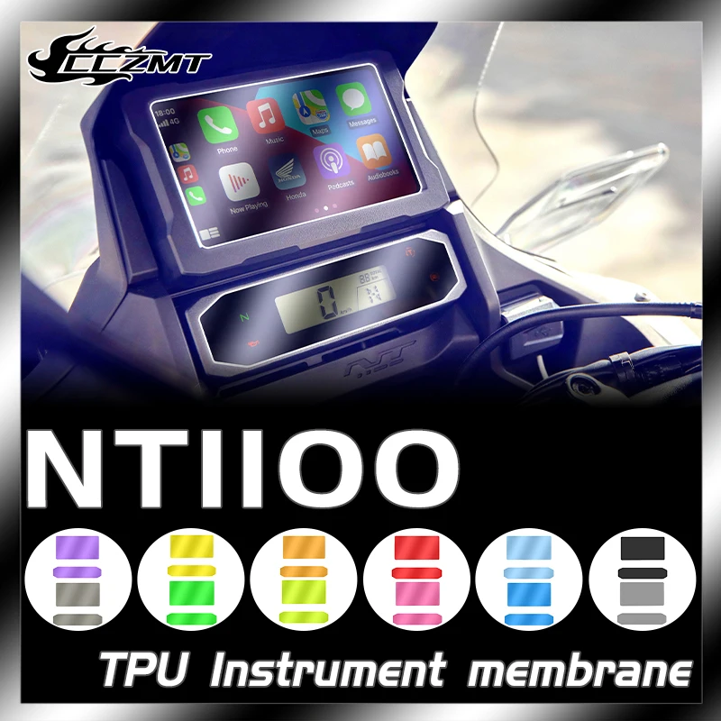 For HONDA NT 1100 NT1100 2021 2022 2023 Motorcycle Accessories HD Instrument Film Scratch Cluster Screen Dashboard Protection
For HONDA NT 1100 NT1100 2021 2022 2023 Motorcycle Accessories HD Instrument Film Scratch Cluster Screen Dashboard Protection