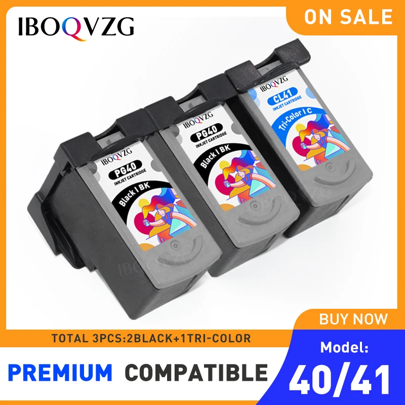 IBOQVZG Ink Cartridge PG40 Cl41 for Canon PG 40 CL 41 XL Refilled Ink Cartridge For Canon Pixma MP160 MP140 MX300 iP1800 iP1200
IBOQVZG Ink Cartridge PG40 Cl41 for Canon PG 40 CL 41 XL Refilled Ink Cartridge For Canon Pixma MP160 MP140 MX300 iP1800 iP1200