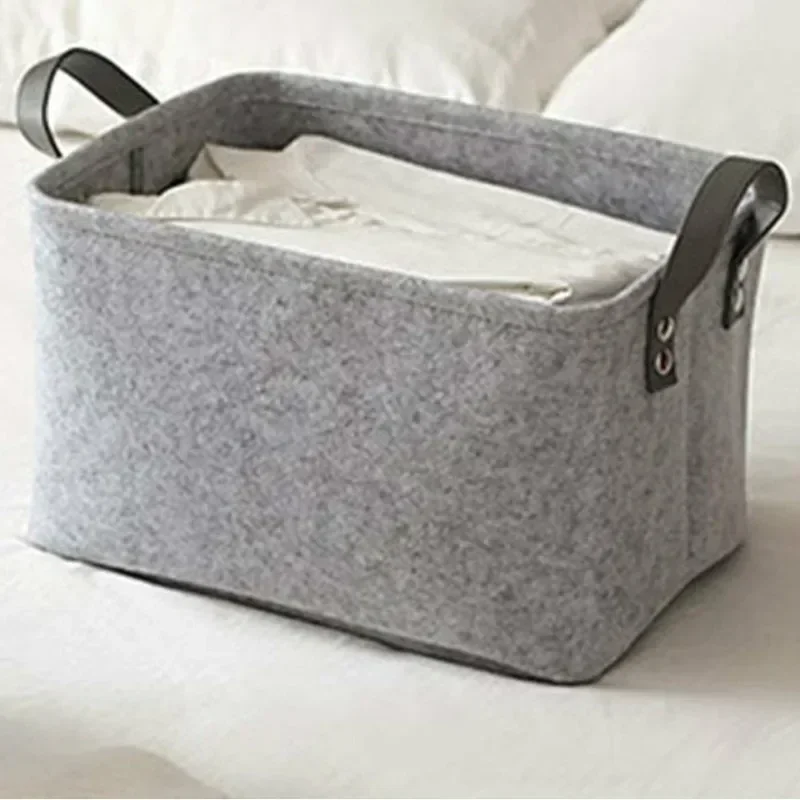 Laundry Basket Felt Toy Book Foldable Storage basket Dirty Clothes Toys Holder Container Living Room Bathroom Organizer
Laundry Basket Felt Toy Book Foldable Storage basket Dirty Clothes Toys Holder Container Living Room Bathroom Organizer