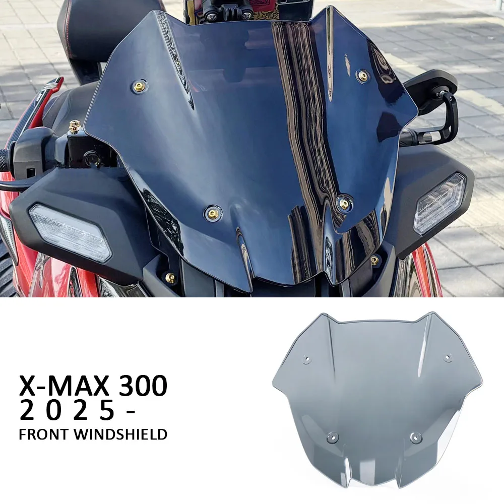 X-MAX300 2025 Windscreen Windshield Wind Deflector Shield Screen Visor Glass Motorcycle Accessories For Yamaha X-MAX XMAX 300
X-MAX300 2025 Windscreen Windshield Wind Deflector Shield Screen Visor Glass Motorcycle Accessories For Yamaha X-MAX XMAX 300