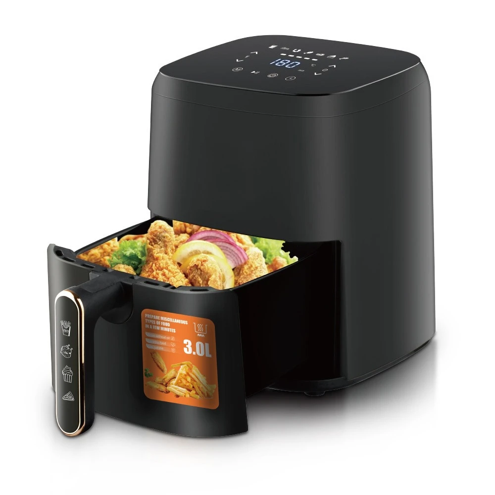 2026 Multifunctional Air Fryer, Mechanical & Smart Control, 3L Large Capacity, Fully Automatic Household Electric Fryer
2026 Multifunctional Air Fryer, Mechanical & Smart Control, 3L Large Capacity, Fully Automatic Household Electric Fryer