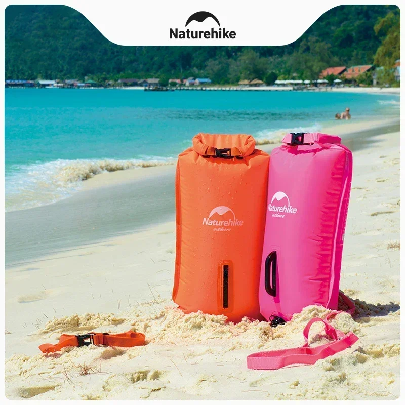 Naturehike Three layer inflatable waterproof bag pressure resistant and wear-resistant waterproof bag large capacity swimming
Naturehike Three layer inflatable waterproof bag pressure resistant and wear-resistant waterproof bag large capacity swimming