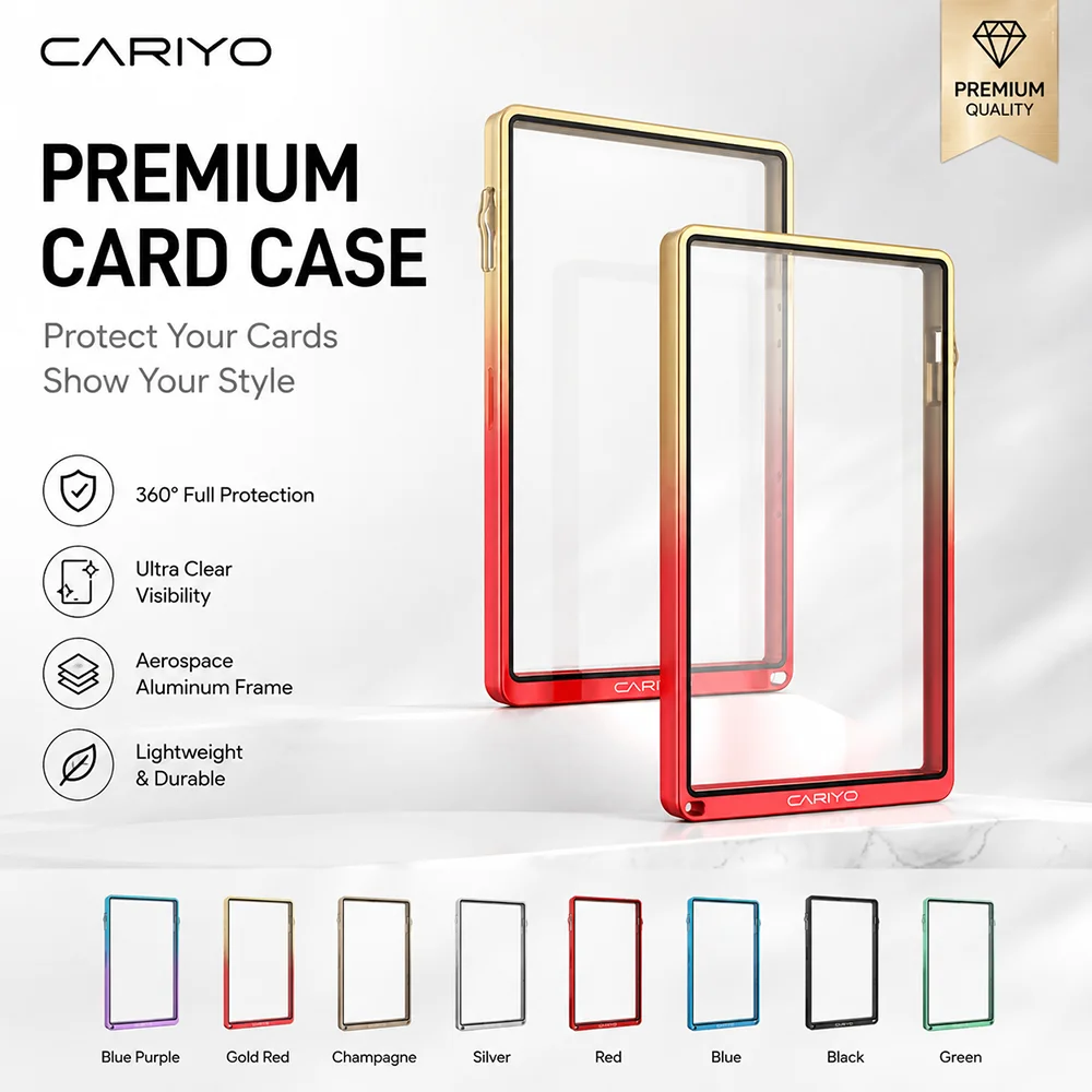 Ptcg Opcg Trading Cards Display Holder Graded Card Metal Protective Case Aluminum Alloy Magnetic Uv Proof Tempered Glass Gifts
Ptcg Opcg Trading Cards Display Holder Graded Card Metal Protective Case Aluminum Alloy Magnetic Uv Proof Tempered Glass Gifts