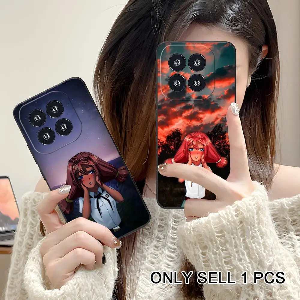Everlasting Summer Ulyana Matte Mobile Phone Case for Xiaomi 15 14 13 12 Mi 11 T Ultra Lite Pro S X 5G Colorful Printing Cover
Everlasting Summer Ulyana Matte Mobile Phone Case for Xiaomi 15 14 13 12 Mi 11 T Ultra Lite Pro S X 5G Colorful Printing Cover