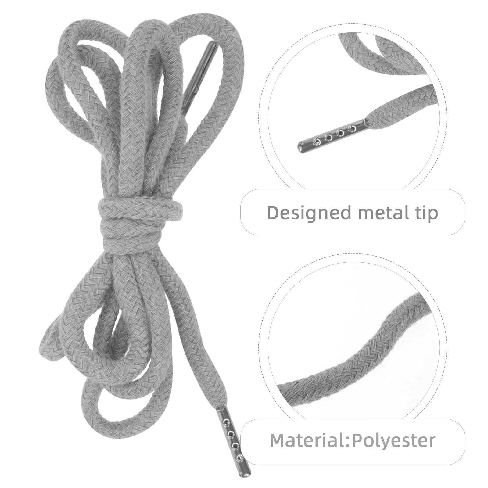 12Pcs Hoodie String Drawstring Cord Replacement Comfortable Flexible Pants Waist Tightener Practical Drawstring Rope
12Pcs Hoodie String Drawstring Cord Replacement Comfortable Flexible Pants Waist Tightener Practical Drawstring Rope