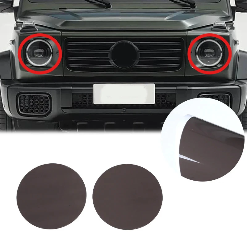 TPU For Mercedes Benz G Class W463 2019-2025 Car Front Headlights Turn Signal Decorative Film Sticker Car Accessories
TPU For Mercedes Benz G Class W463 2019-2025 Car Front Headlights Turn Signal Decorative Film Sticker Car Accessories