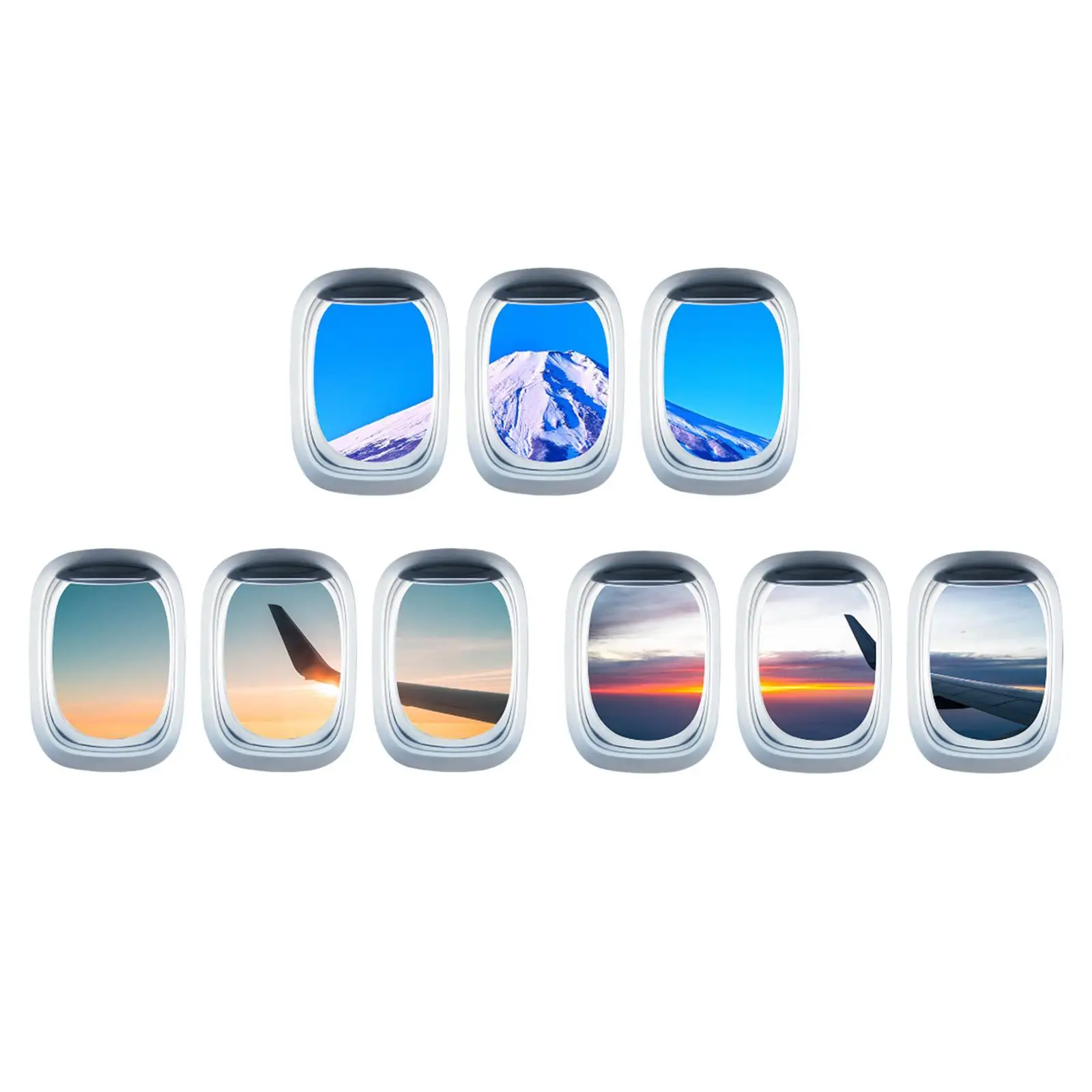 3x Wall Decals Holiday Airplane Wing Stickers for Nursery Farmhouse Restroom
3x Wall Decals Holiday Airplane Wing Stickers for Nursery Farmhouse Restroom