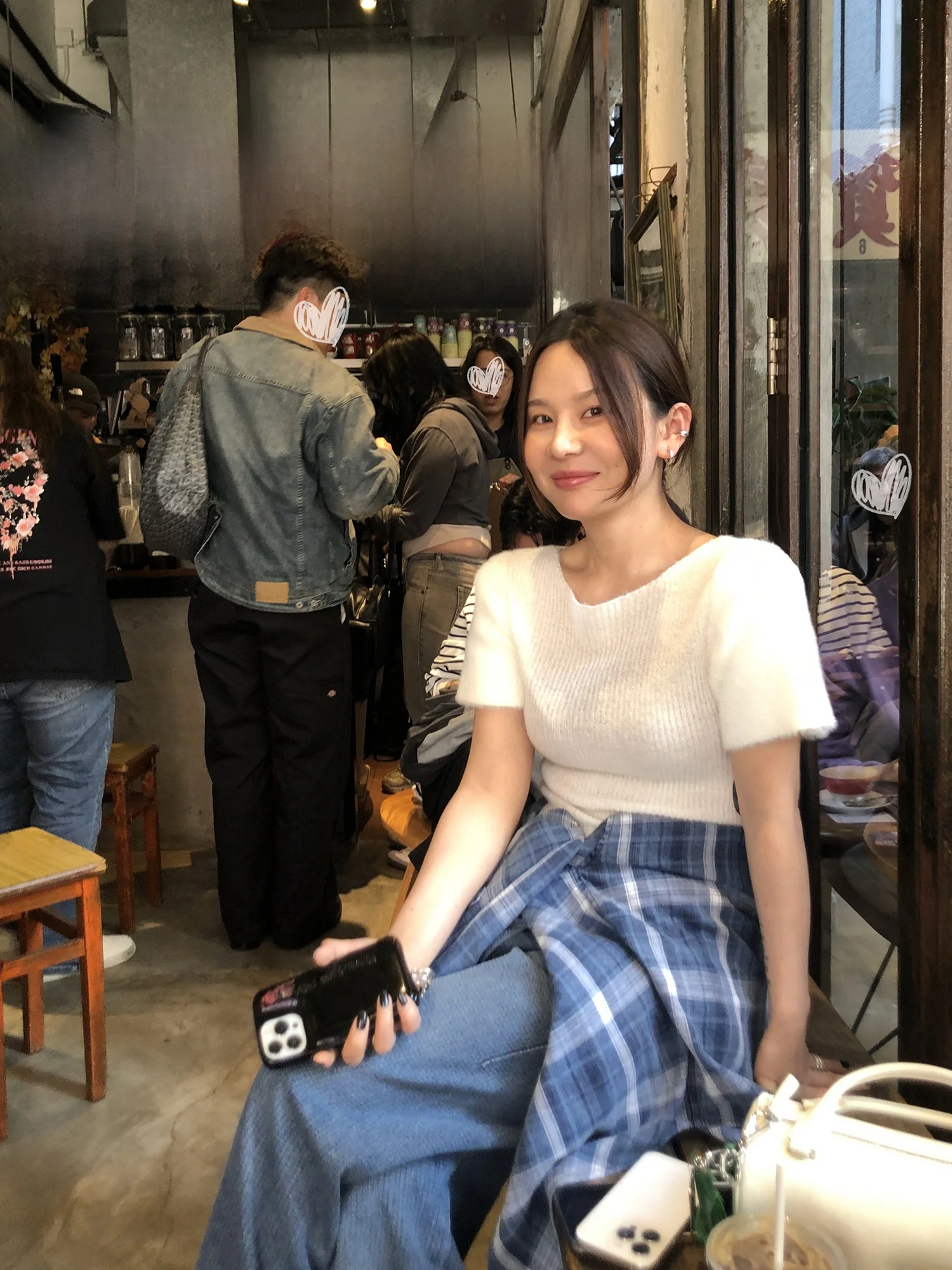 WXLSTUDIO Spring Warm ort Sve Camere Women's Knitwear Sve Patchwork Design Sensation Top Commute Sle Slim Fit
WXLSTUDIO Spring Warm ort Sve Camere Women's Knitwear Sve Patchwork Design Sensation Top Commute Sle Slim Fit