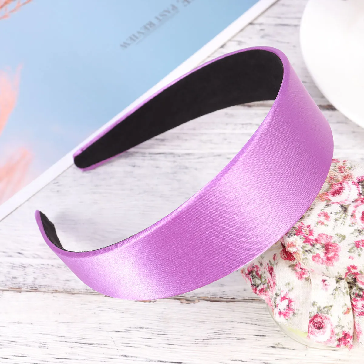 2 Pcs Satin Headband Elegant Hair Hoops Solid Color Thick Ribbons Mauve Bandeau Christmas Party Gift Stylish Accessories Women
2 Pcs Satin Headband Elegant Hair Hoops Solid Color Thick Ribbons Mauve Bandeau Christmas Party Gift Stylish Accessories Women