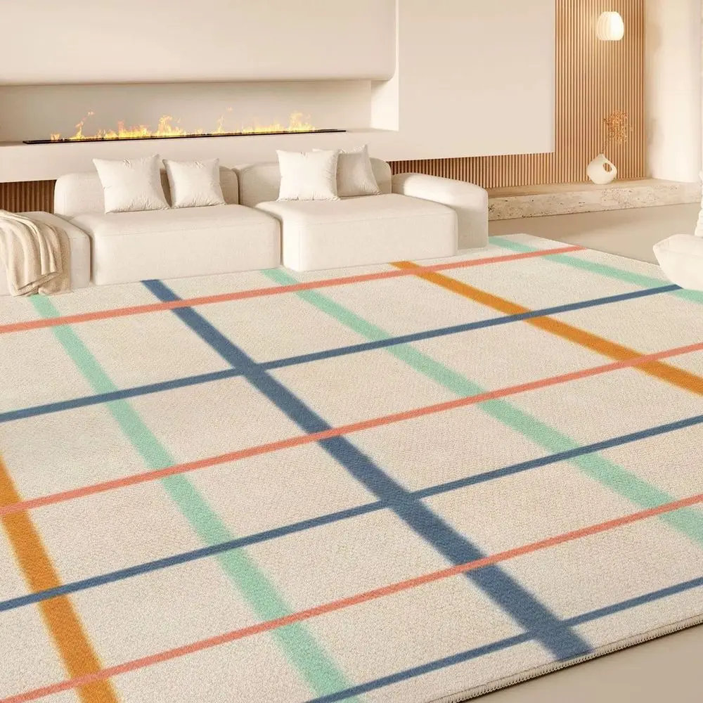 VIKAMA Loop - Pile Material Universal Comfortable Mat for Living Room and Bedside, Lightweight and Flexible, Soft and Tough, Con
VIKAMA Loop - Pile Material Universal Comfortable Mat for Living Room and Bedside, Lightweight and Flexible, Soft and Tough, Con