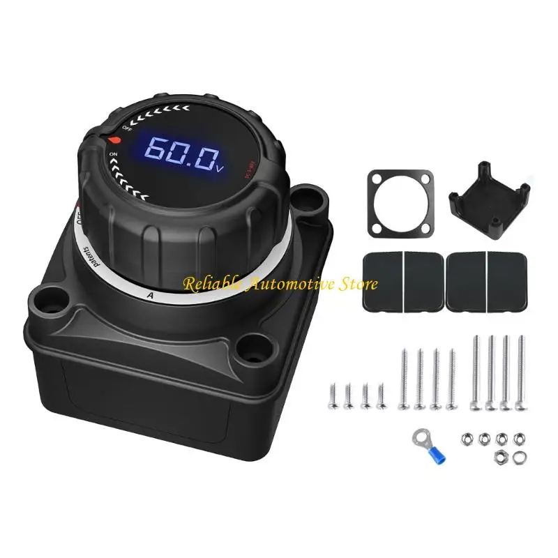 M68B Solar Power Equipment Battery Disconnect Switches Intelligent Management Renewable Energy
M68B Solar Power Equipment Battery Disconnect Switches Intelligent Management Renewable Energy