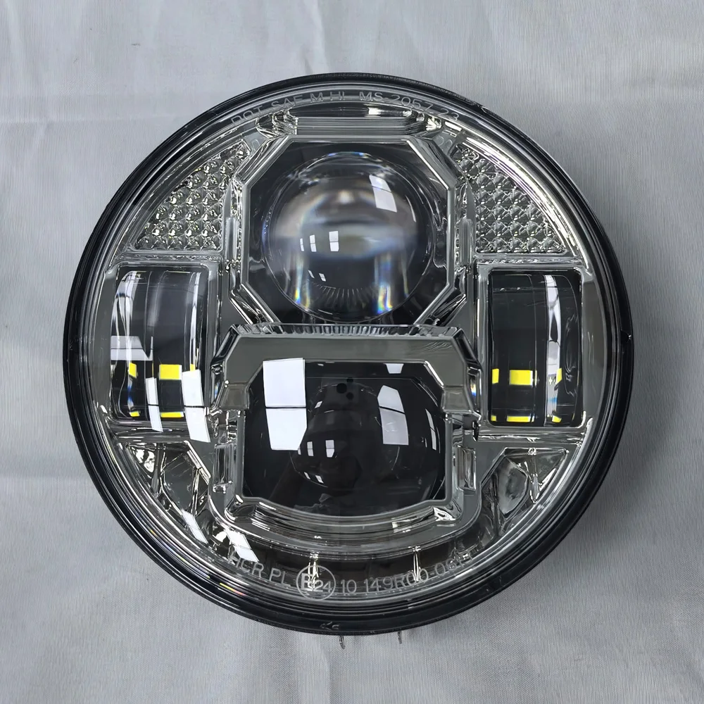 For Harley Sportster Forty Eight Seventy-Two Iron Roadster Low 883 1200 5-3/4" Round LED Headlamp W/ DRL Light Assembly E9/E24
For Harley Sportster Forty Eight Seventy-Two Iron Roadster Low 883 1200 5-3/4" Round LED Headlamp W/ DRL Light Assembly E9/E24
