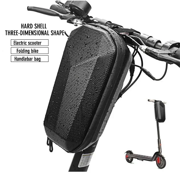 4L EVA Hard Shell Передняя сумка для электрического скутера Водонепроницаемое универсальное крепление Противоударный дизайн для хранения велосипедного скутера
4L EVA Hard Shell Передняя сумка для электрического скутера Водонепроницаемое универсальное крепление Противоударный дизайн для хранения велосипедного скутера