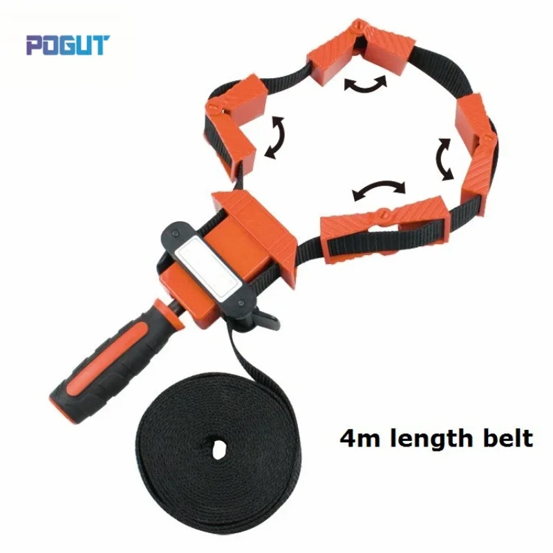 Multifunction blet clamp Woodworking Quick Adjustable Band Clamp Polygonal clip 90 Degrees Right Angle Corner Photo Frame Clips 
Multifunction blet clamp Woodworking Quick Adjustable Band Clamp Polygonal clip 90 Degrees Right Angle Corner Photo Frame Clips