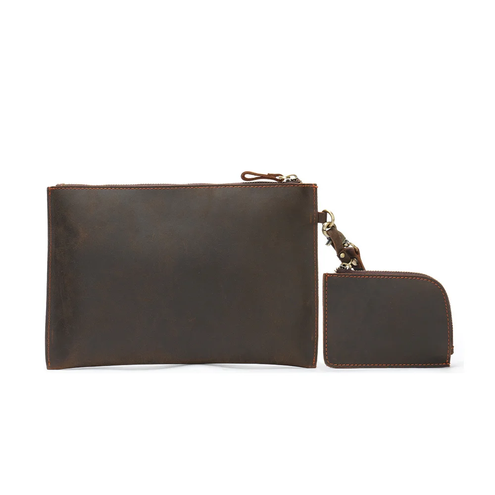 Crazy Horse Clutch Luxury Business Men's Wallet Genuine Leather Wallets Fashion Credit Card/ID Holders Male Purses
Crazy Horse Clutch Luxury Business Men's Wallet Genuine Leather Wallets Fashion Credit Card/ID Holders Male Purses