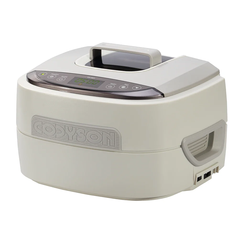 Профессиональный Ультразвуковой очиститель Codyson с сертификатом CE ROHS GS CD - 4821
Профессиональный Ультразвуковой очиститель Codyson с сертификатом CE ROHS GS CD - 4821