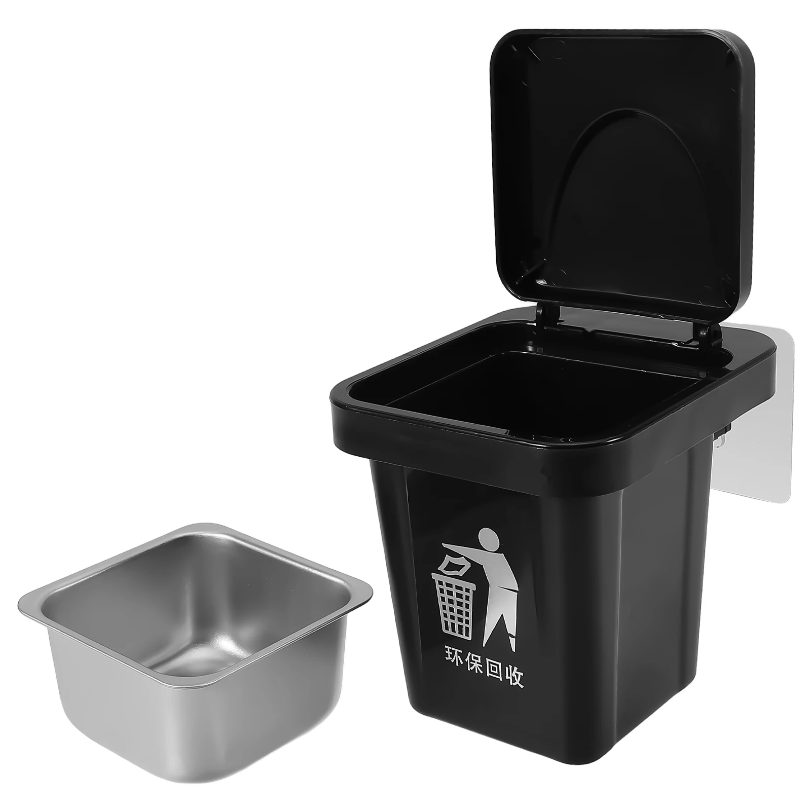 RV Car Trash Can Wall Mounted Small Hanging Garbage Bin Kitchen Under Sink Lid Clean Travel Durability Easy Cleaning Creative
RV Car Trash Can Wall Mounted Small Hanging Garbage Bin Kitchen Under Sink Lid Clean Travel Durability Easy Cleaning Creative