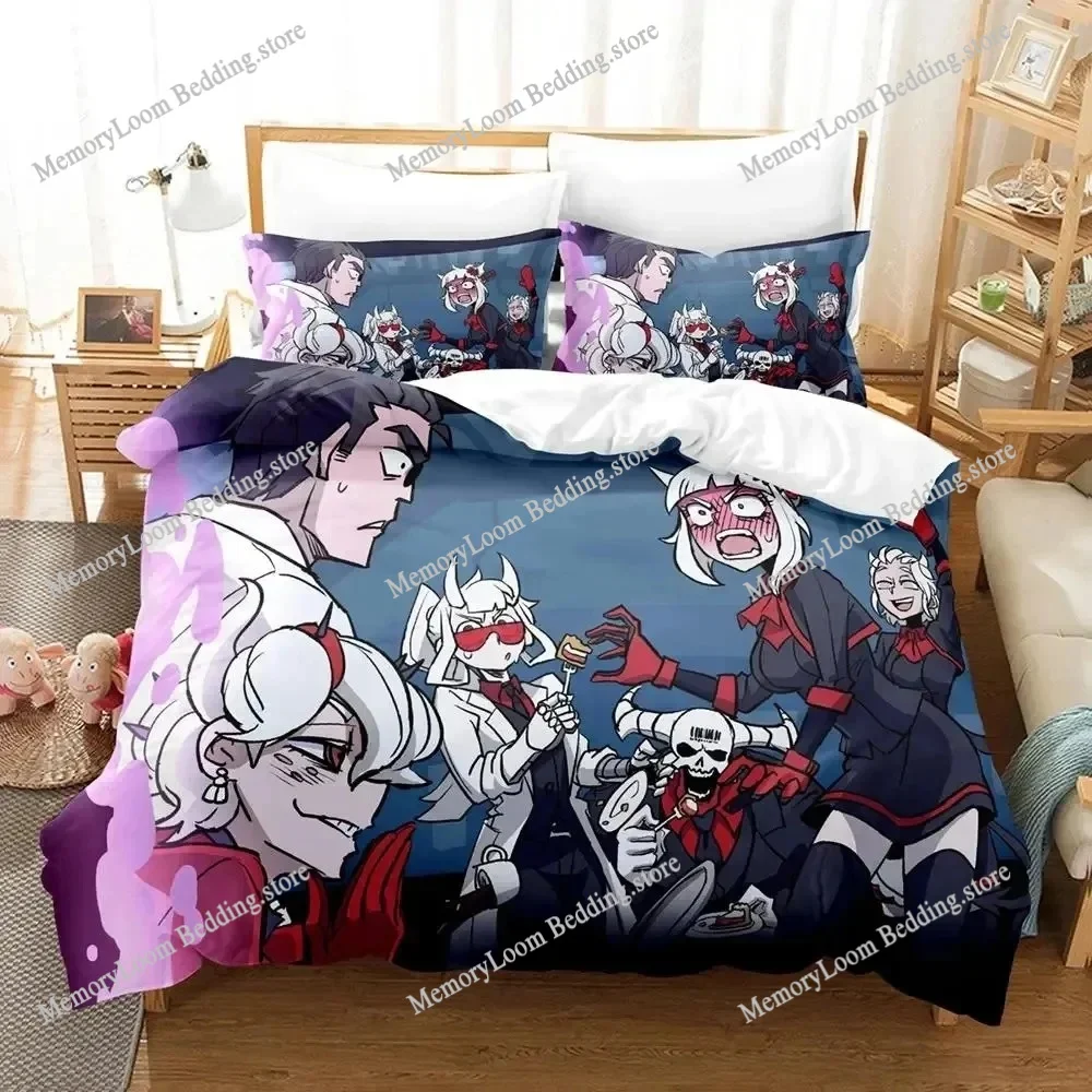 Fashion Vibrant 3D Print Anime Helltaker Bedding Set Single-Twin-Full-Queen-King Size Adult Kid Bedroom Stylish Duvet Cover Sets
Fashion Vibrant 3D Print Anime Helltaker Bedding Set Single-Twin-Full-Queen-King Size Adult Kid Bedroom Stylish Duvet Cover Sets
