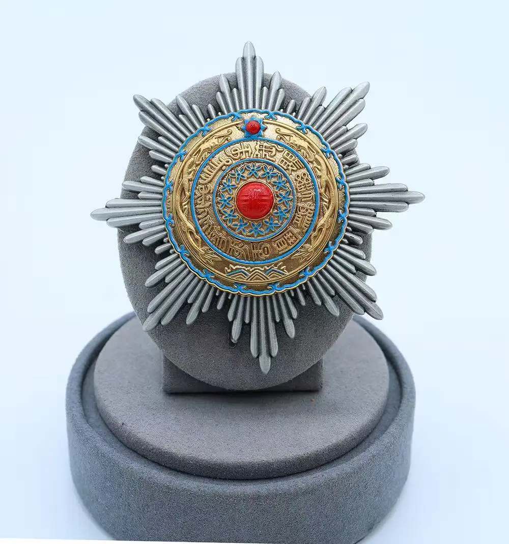 Second Class First Double Dragon Treasure Star Chapter in the Late Qing Dynasty
Second Class First Double Dragon Treasure Star Chapter in the Late Qing Dynasty