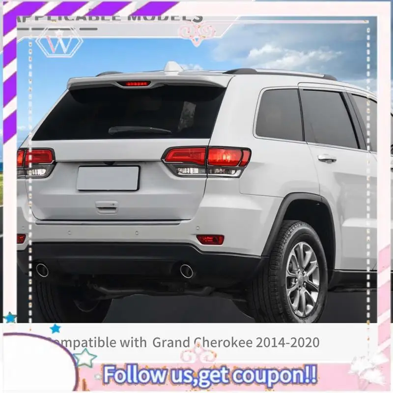 Portable Tail Light Cover Bezel Trim For Jeep Grand Cherokee 2014-2020 Replacement Parts ABS Carbon Fiber
Portable Tail Light Cover Bezel Trim For Jeep Grand Cherokee 2014-2020 Replacement Parts ABS Carbon Fiber