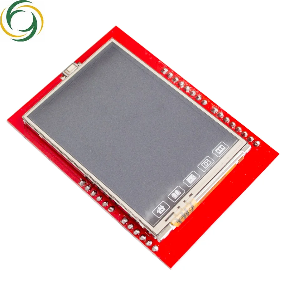 LCD module TFT 2.4 inch TFT LCD screen for Arduino UNO R3 Board and support mega 2560
LCD module TFT 2.4 inch TFT LCD screen for Arduino UNO R3 Board and support mega 2560