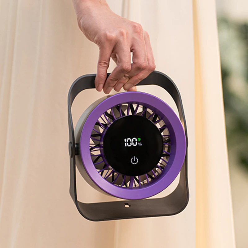 Kinscoter 4000 мАч перезаряжаемый настенный вентилятор 100-скоростной регулируемый портативный настольный вентилятор воздушного охлаждения с дистанционным управлением для улицы
Kinscoter 4000 мАч перезаряжаемый настенный вентилятор 100-скоростной регулируемый портативный настольный вентилятор воздушного охлаждения с дистанционным управлением для улицы